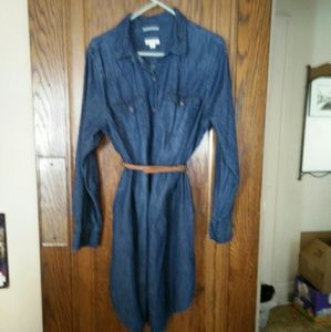 Merona denim dress