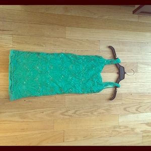 Free People Intimately Green Dress