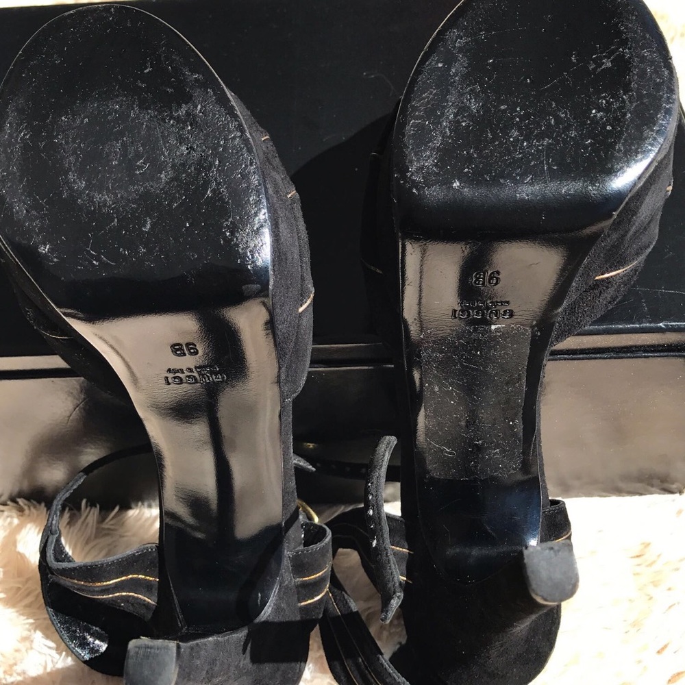 GUCCI SANDALS - Picture 3 of 4