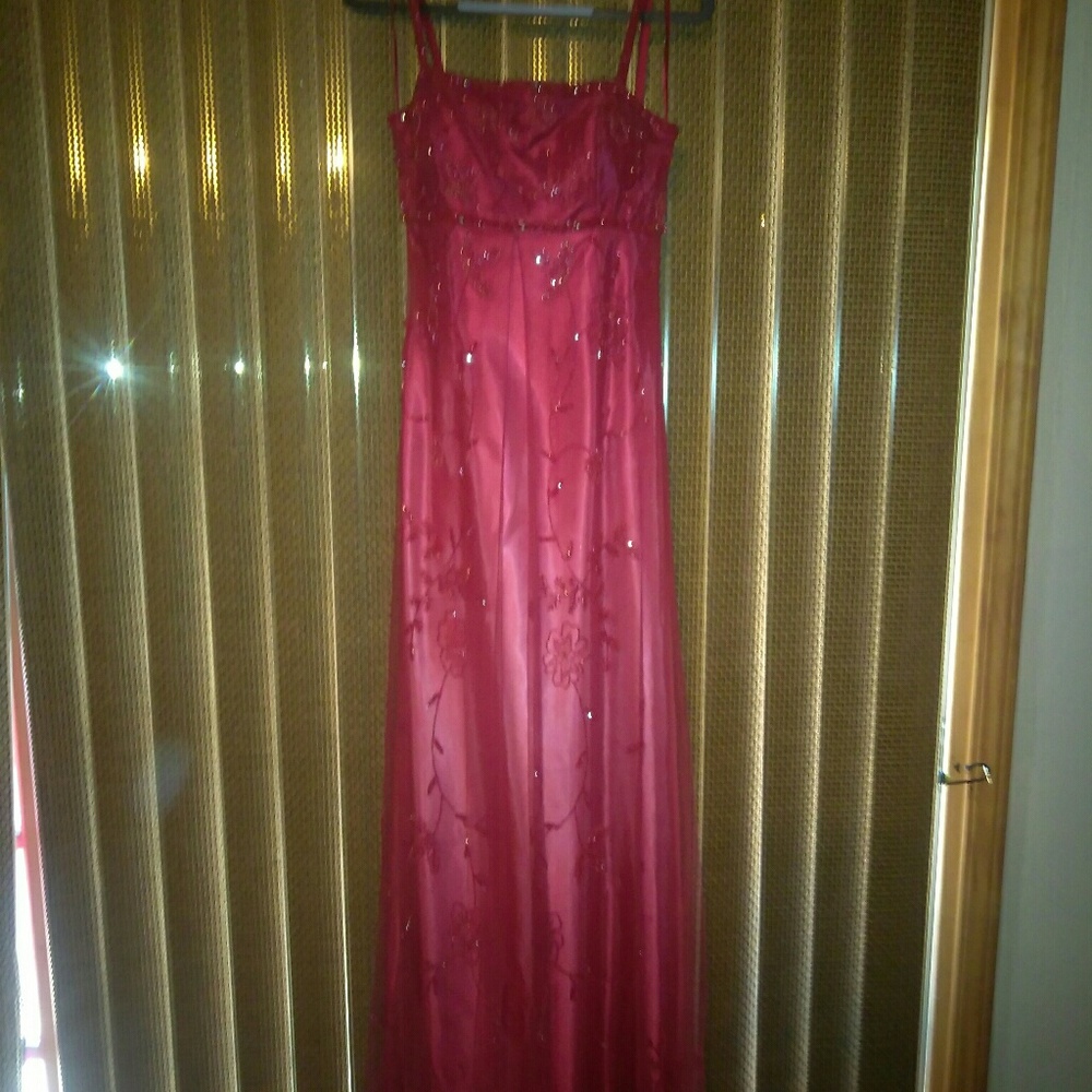 Brand new with tags Cache beaded gown