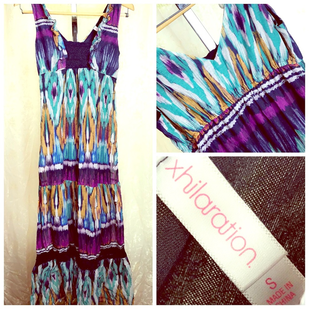 💜💙BOGO FREE‼️Cute Maxi Dress✨