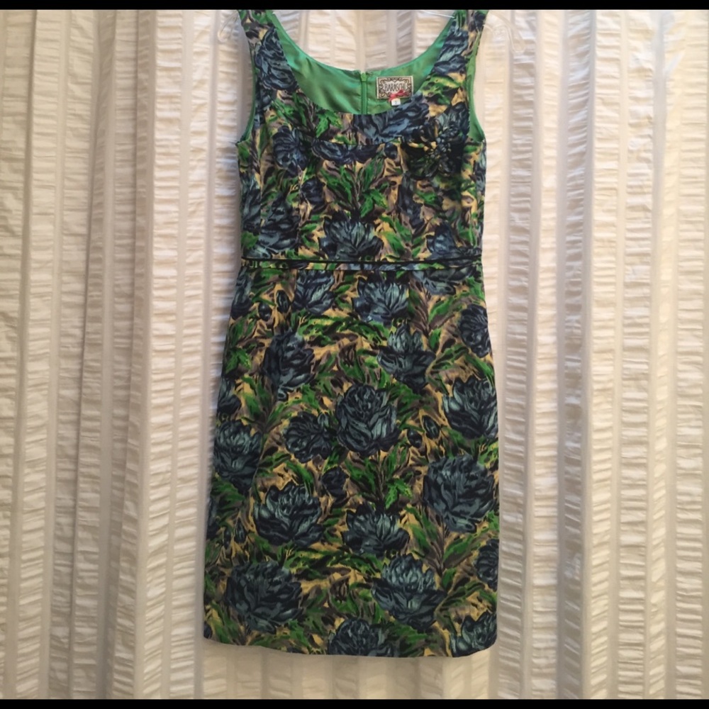 ANTHROPOLOGIE DRESS BY BARASCHI SIZE 2