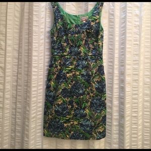 ANTHROPOLOGIE DRESS BY BARASCHI SIZE 2