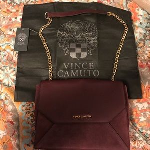 •FINAL SALE• Vince Camuto AUTHENTIC burgundy purse