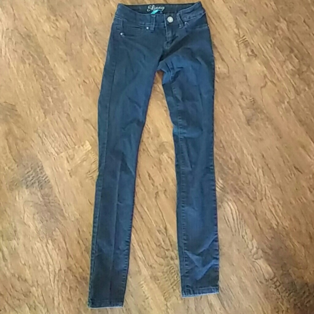 Super skinny stretch jeans