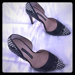 French connection studed pumps.