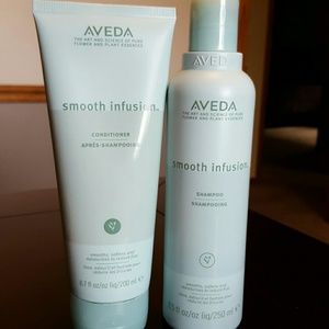 Aveda Smooth Infusion Shampoo and Conditioner