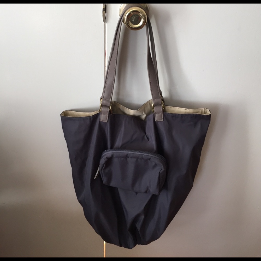NWOT Kooba Reversible Nylon Bag