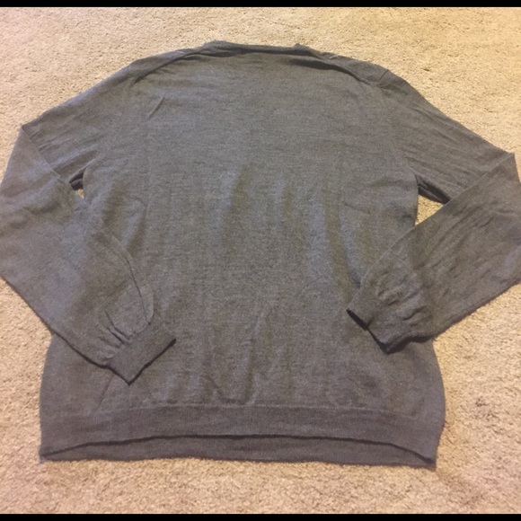 ✌️2 for $10/EUC Men's Banana Republic Brown Argyle Sweater - Picture 4 of 5