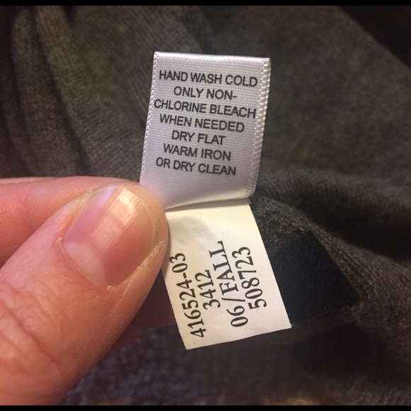 ✌️2 for $10/EUC Men's Banana Republic Brown Argyle Sweater - Picture 5 of 5