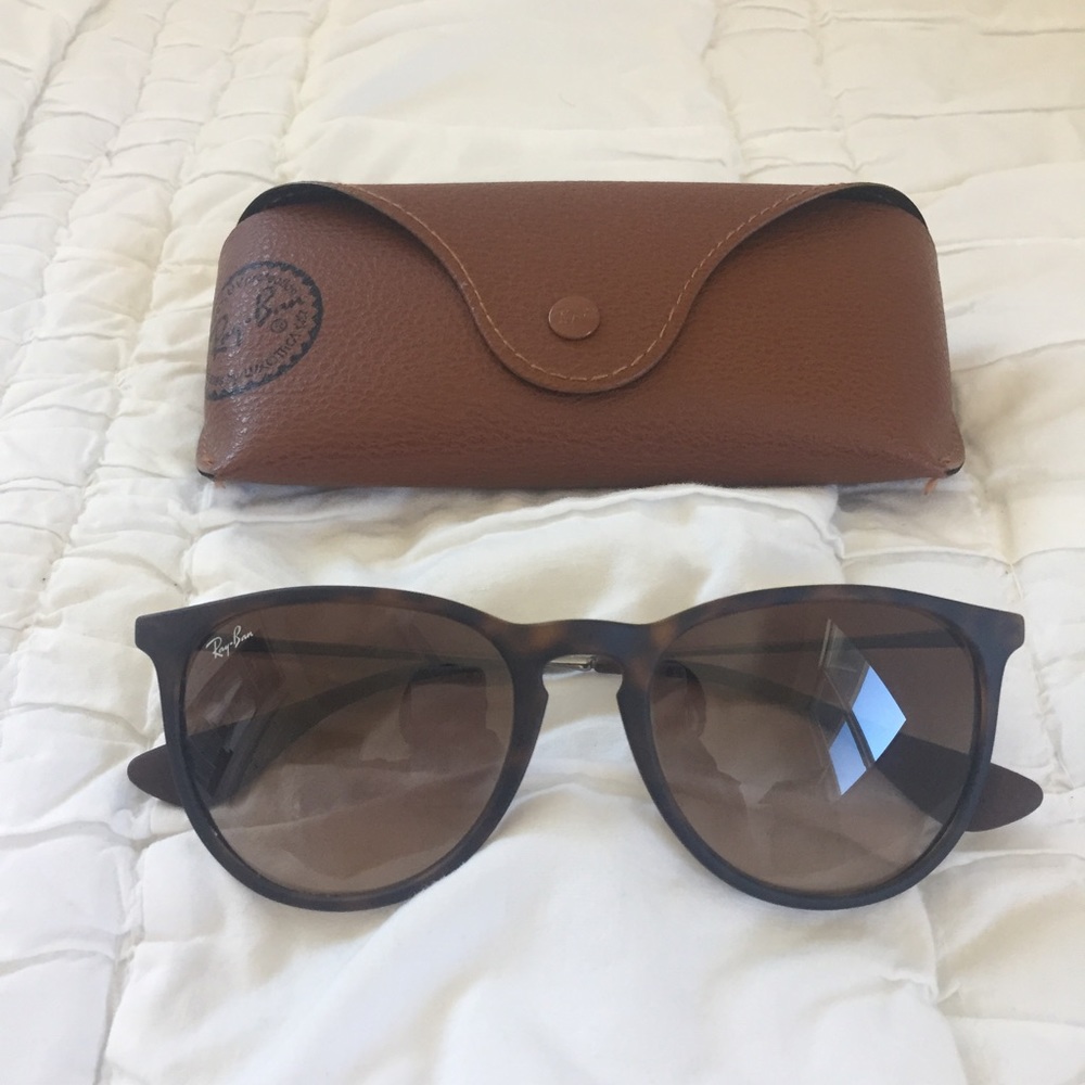 Authentic Erika tortoise Ray-Bans