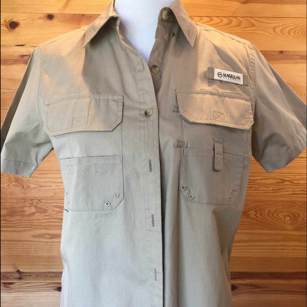 Magellan Small Ladies Short Sleeve Shirt