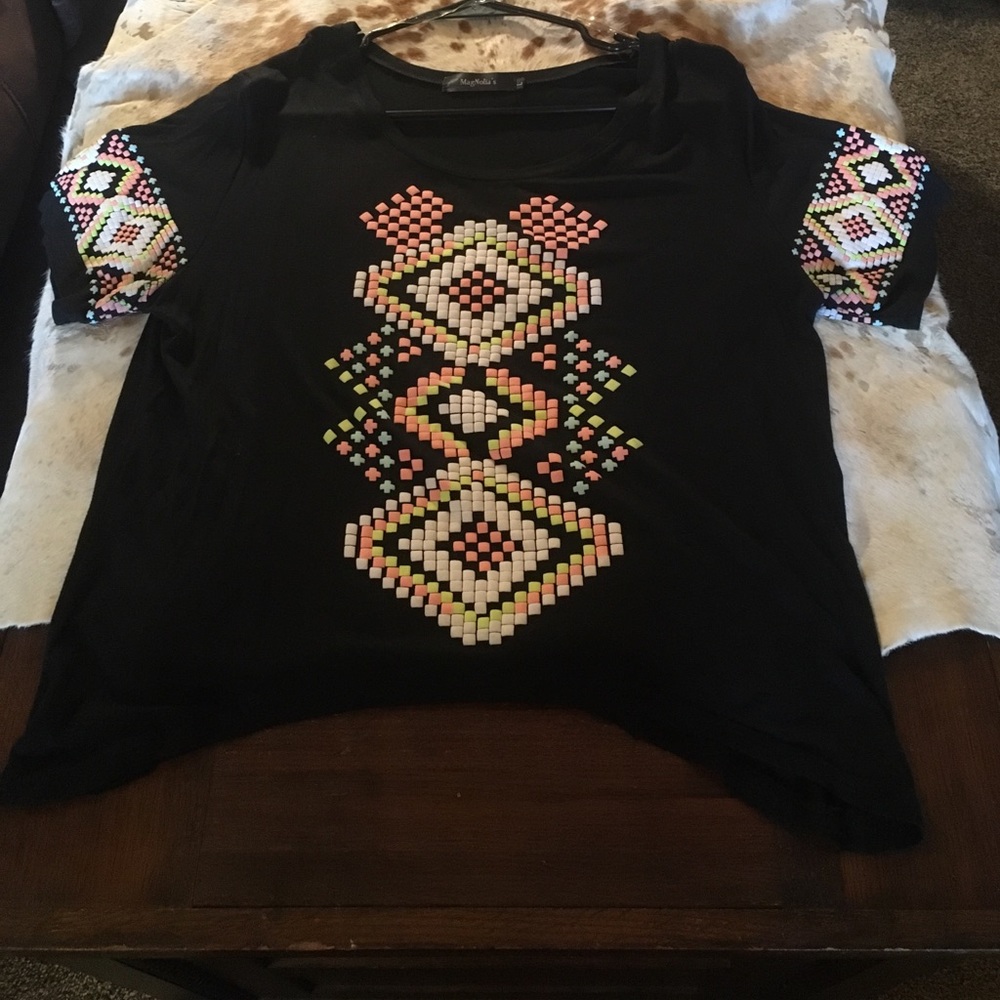 Aztec Crop Top
