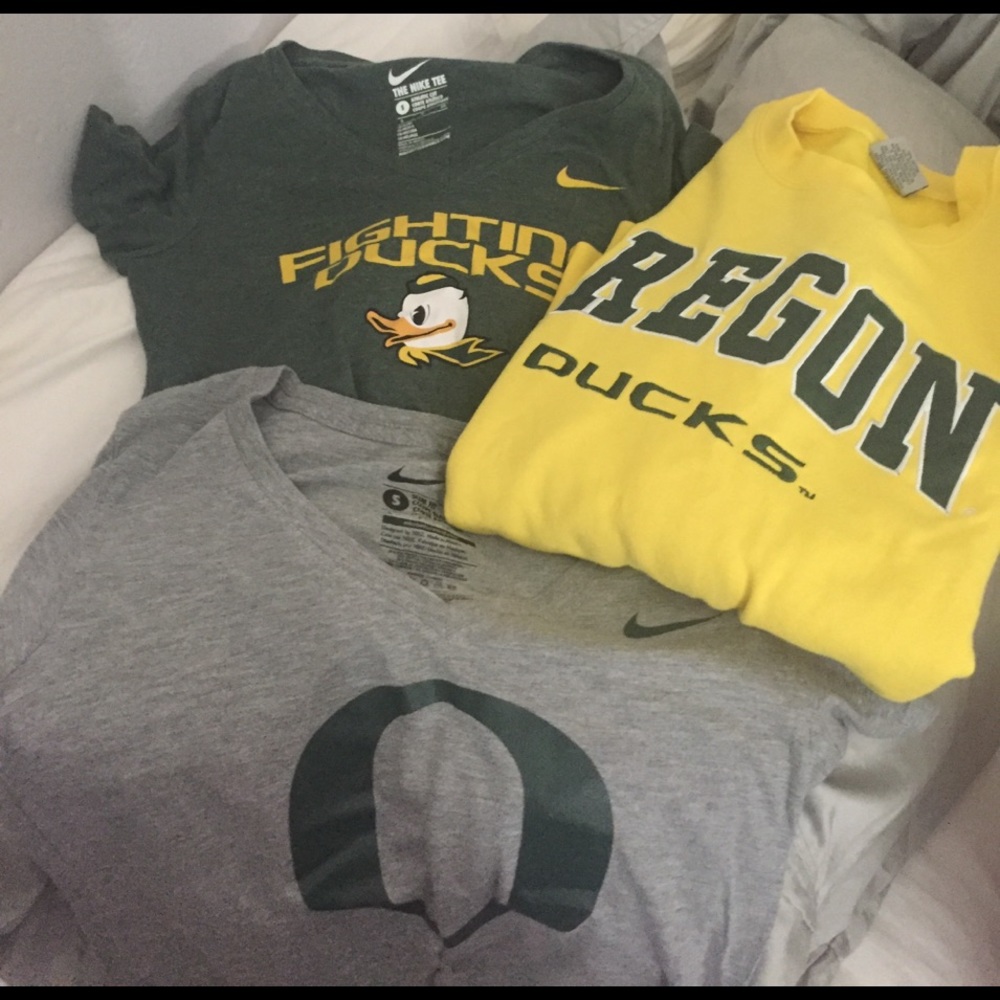 Oregon Ducks gear!