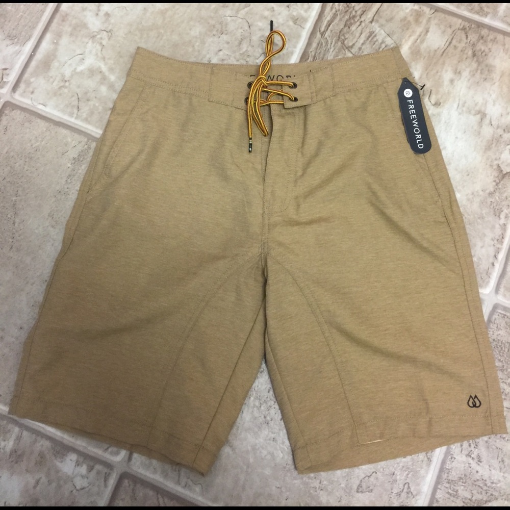Mens Zumiez Surfrider hybrid board shorts