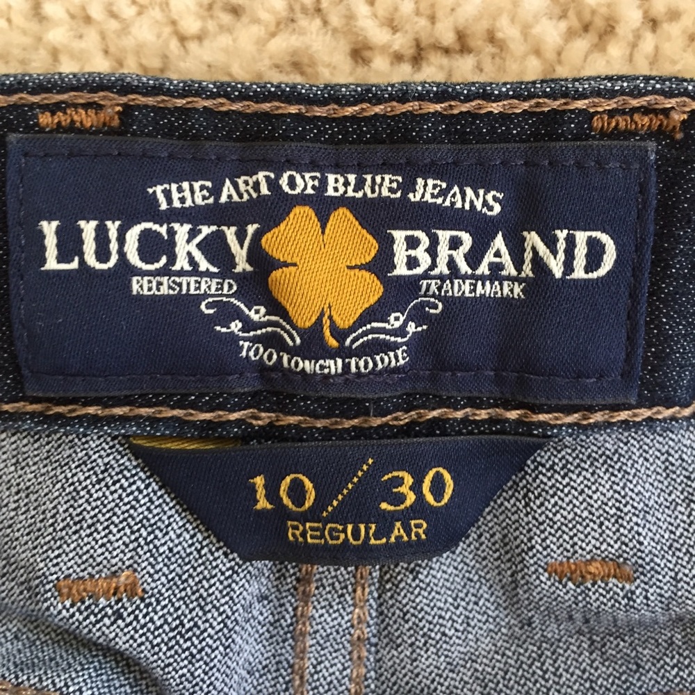 Lucky Brand Jeans, Lola Boot Cut