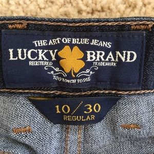 Lucky Brand Jeans, Lola Boot Cut