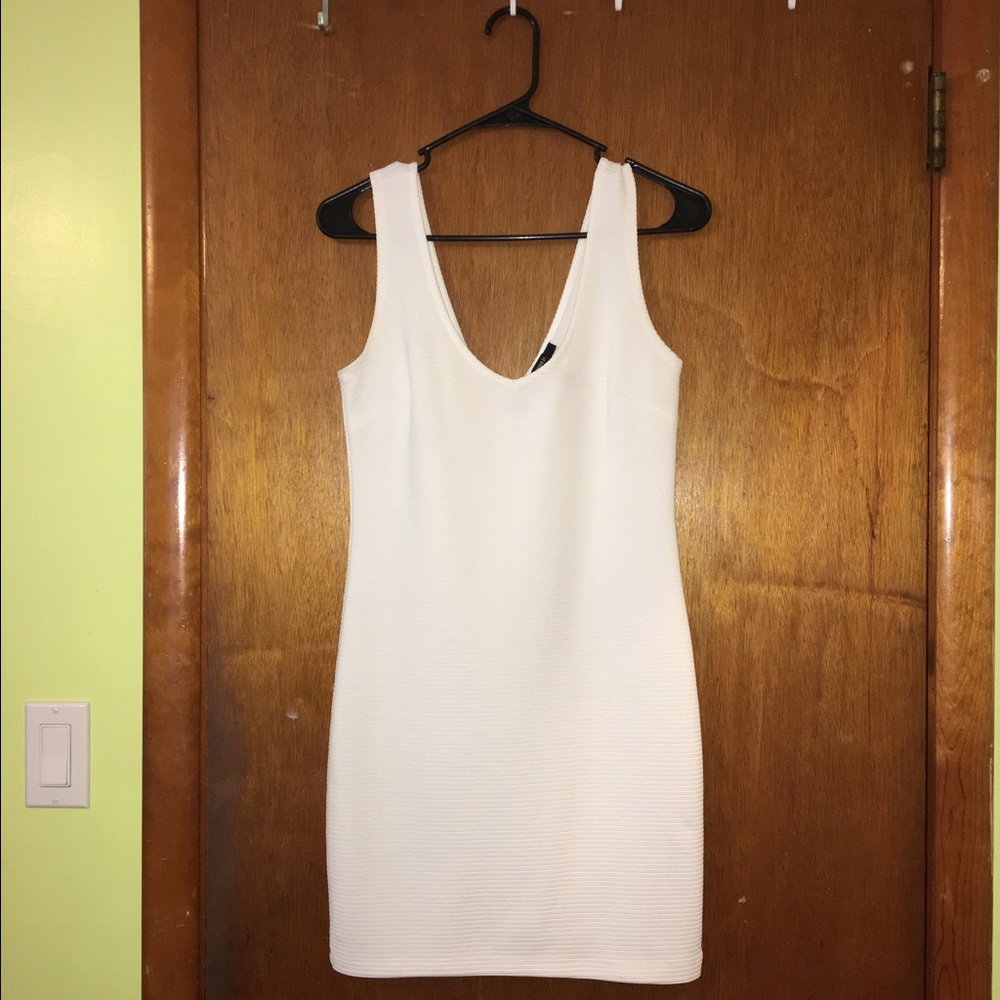 White dress