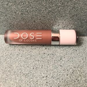 Dose of Colors matte liquid lipstick -Desert Suede