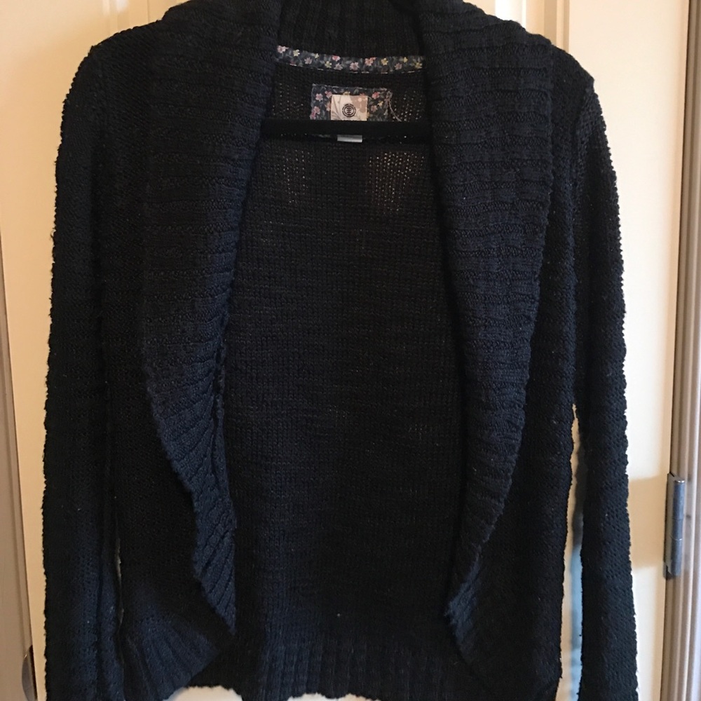 Element chunky sweater