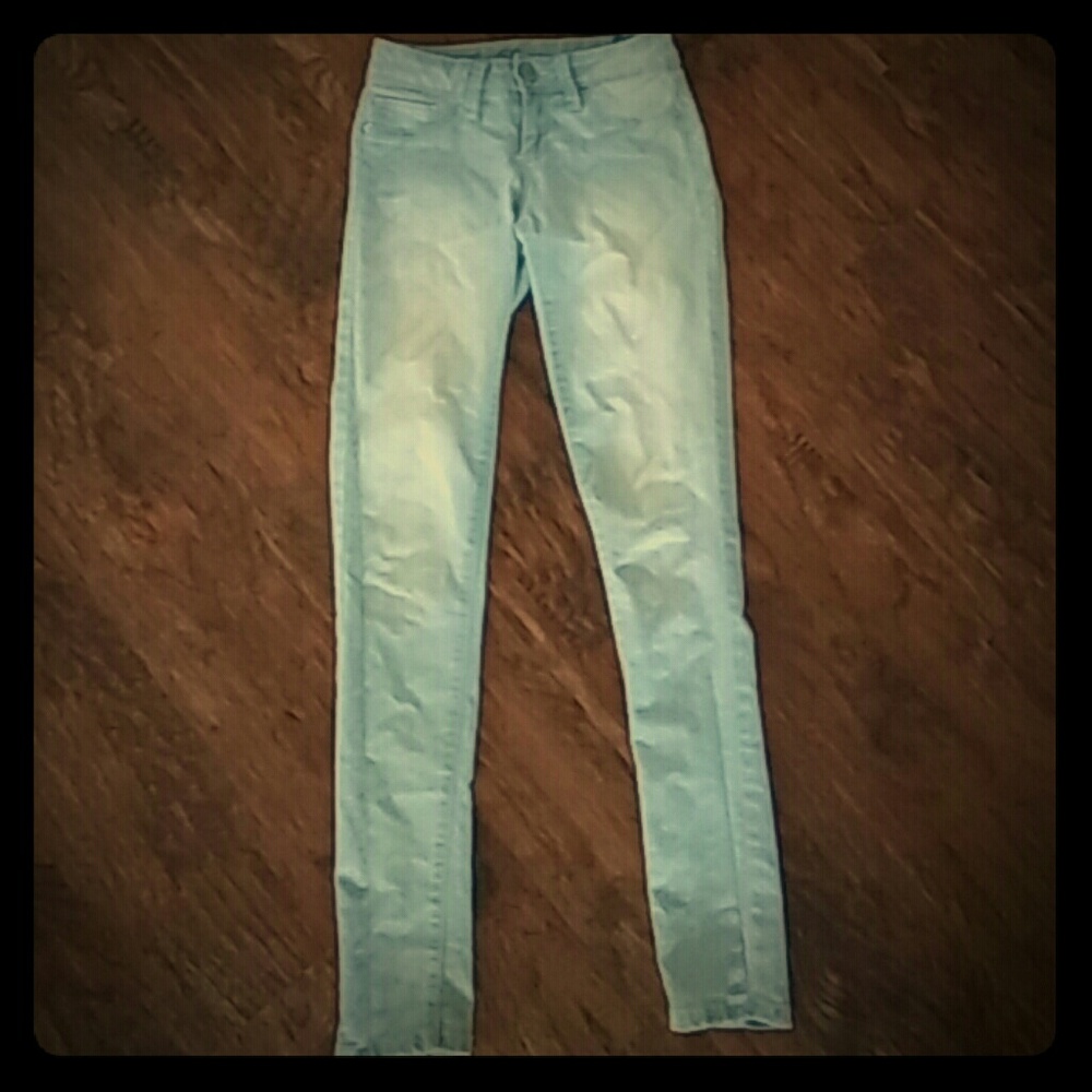 Super skinny jeans
