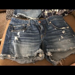 American Eagle jeans shorts