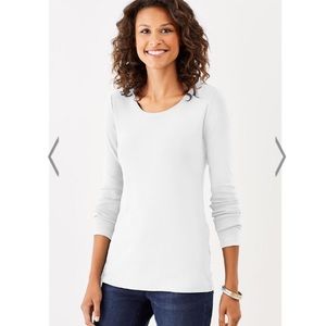 J•Jill long sleeve tee