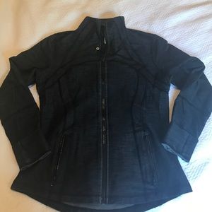 Lulu lemon jacket - dark grey - stretch
