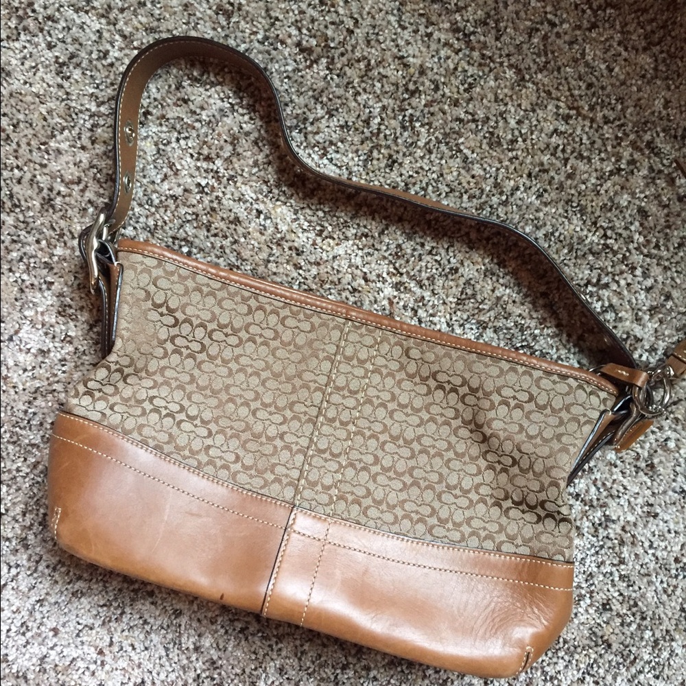 Classic Coach Bag