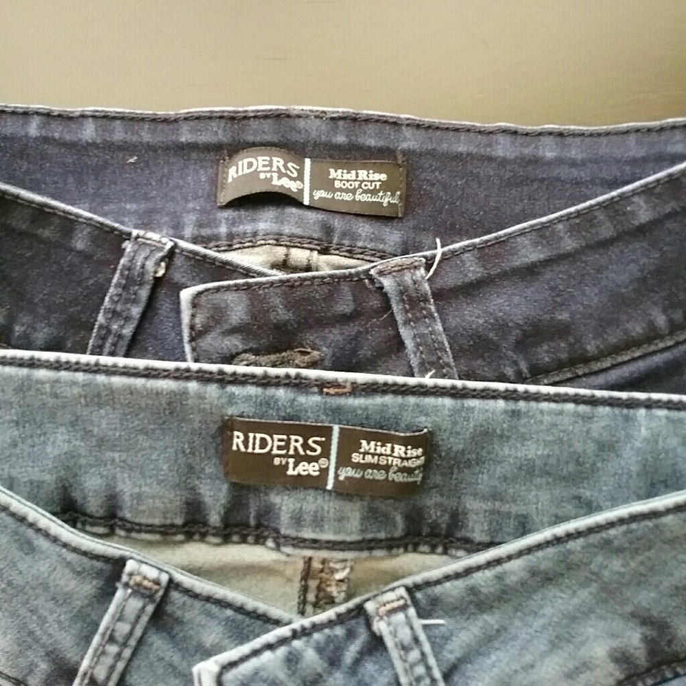 Lee rider bundle