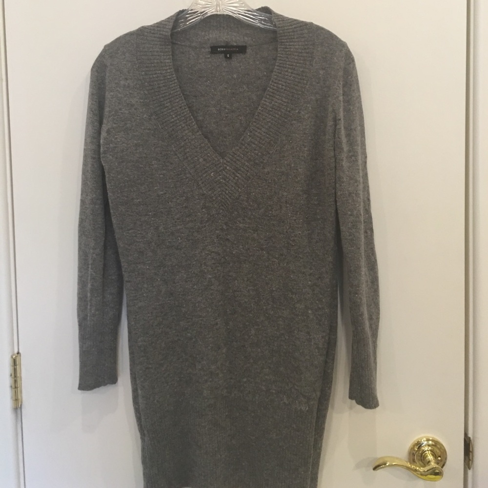 Grey BCBG wool tunic!
