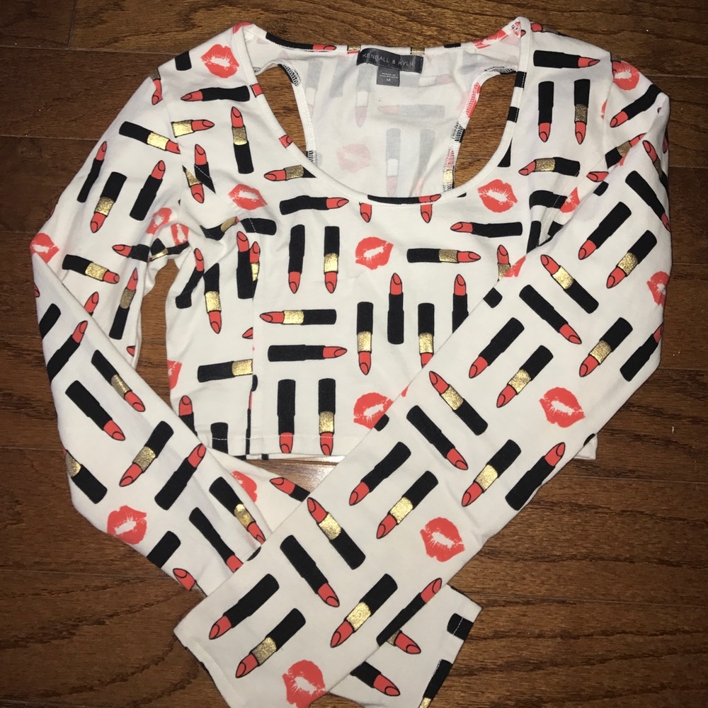 Designer crop top by Kendall & Kylie Jenner❣️