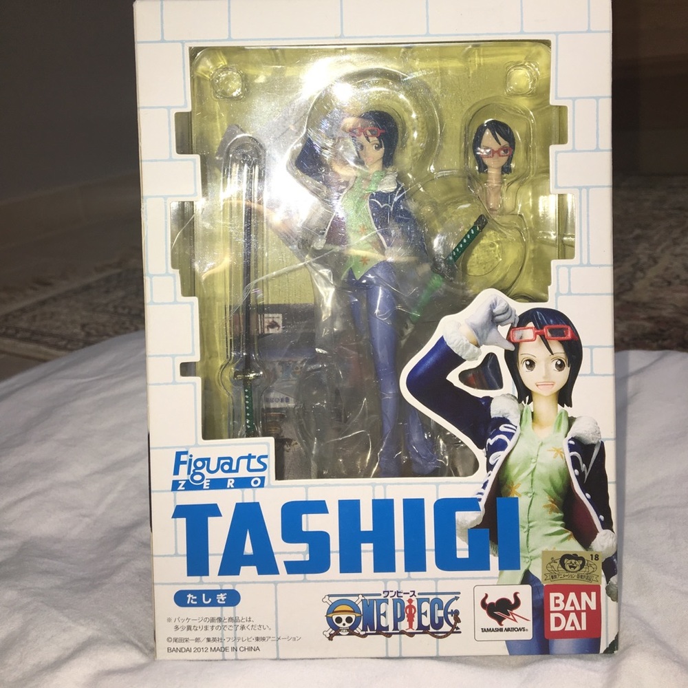 One Piece Tashigi Figurine