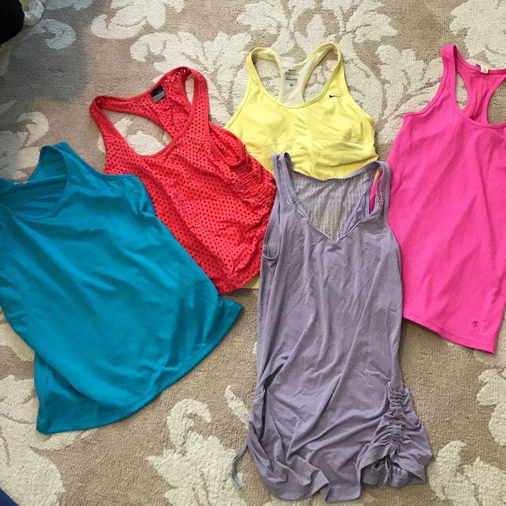 Bundle of Athletic Tops