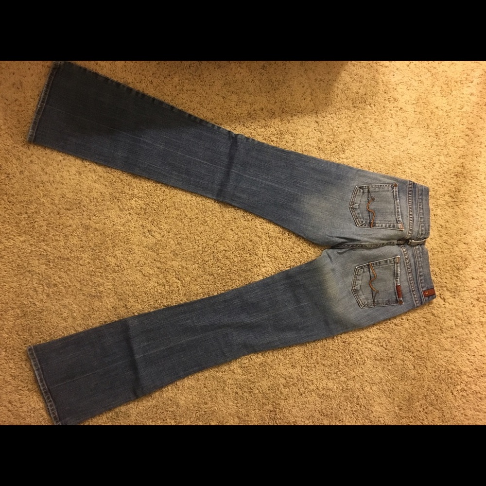 Seven for all mankind