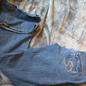Hydraulic jeans size 16