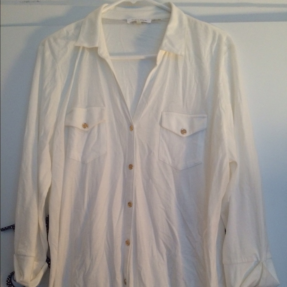 Calvin Kline blouse