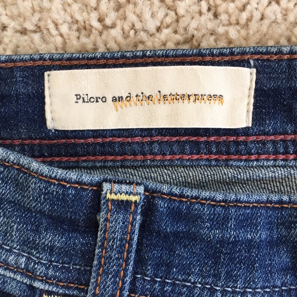 Anthropologie Pilcro and the letterpress Jeans