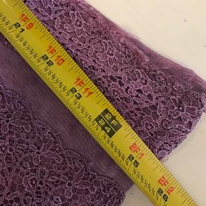 David Cline Tops - David Cline lavender lace tank David Cline Tops - David Cline lavender lace tank