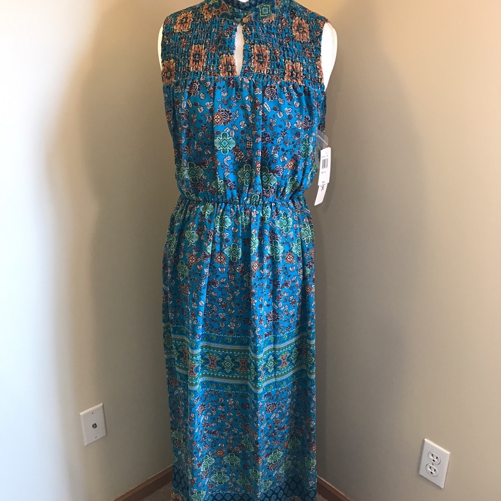 JC Penny's Maxi Dress