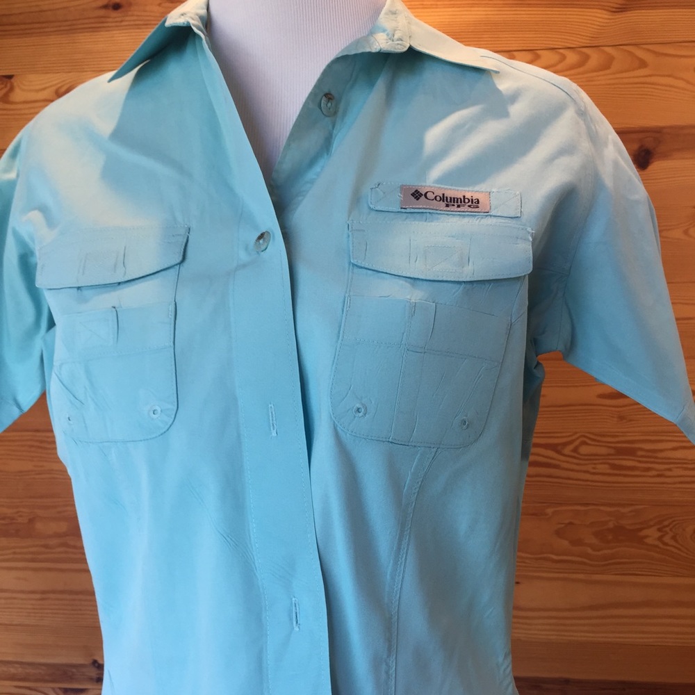 Columbia Med Ladies Fishing Shirt
