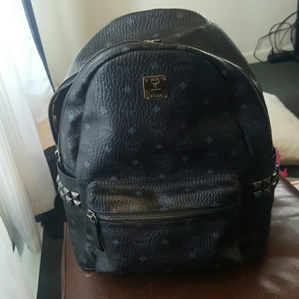Authentic Mcm Backpack - image 1