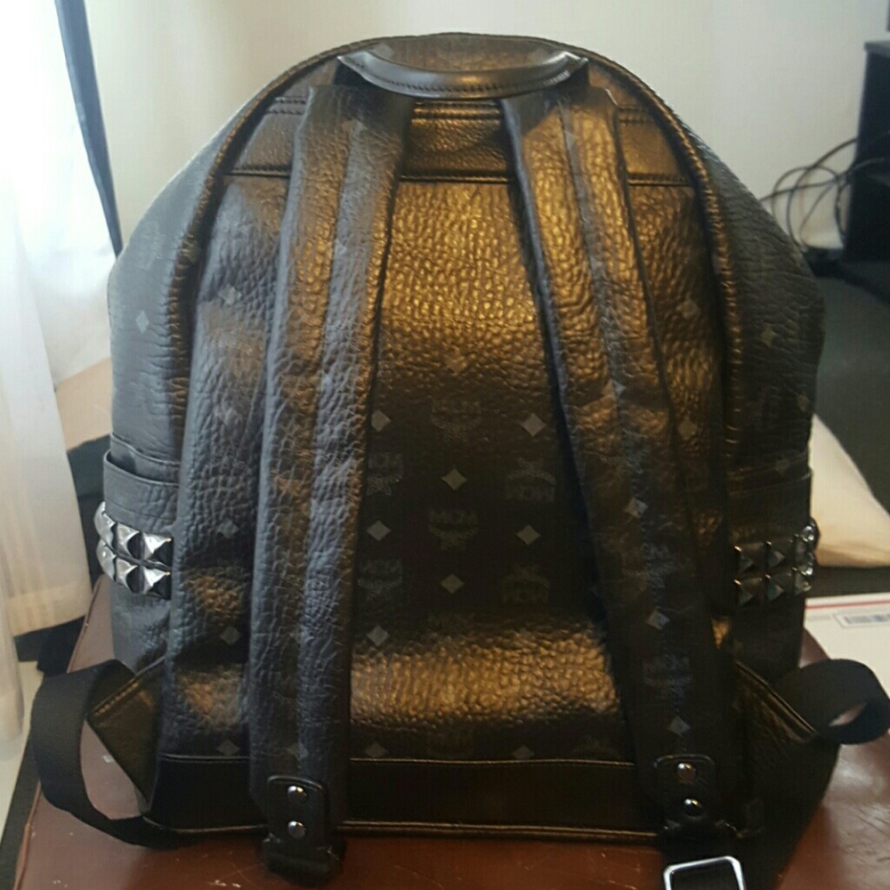 Authentic Mcm Backpack - image 4