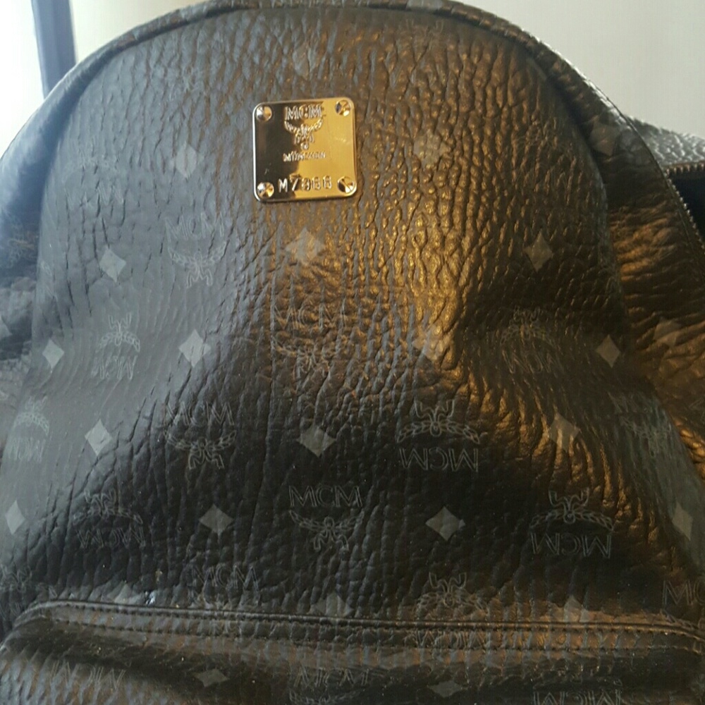 Authentic Mcm Backpack - image 5