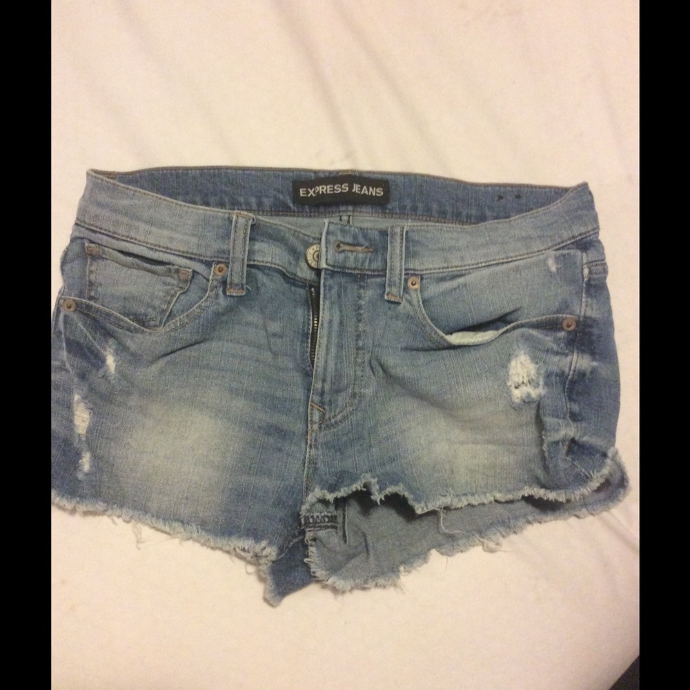 Express shorts