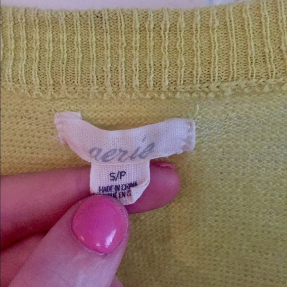 Aerie Light-Weight Cardigan - Picture 2 of 3