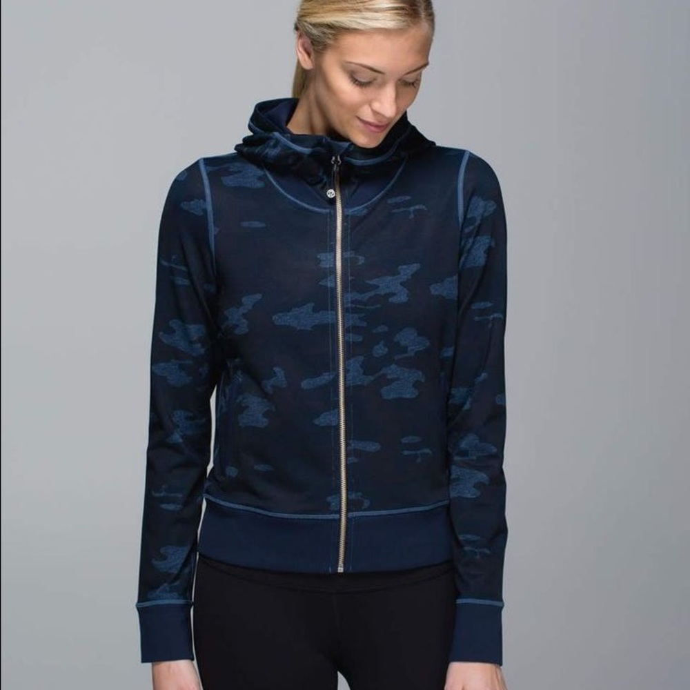 Lululemon camouflage hoodie