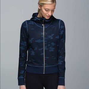 Lululemon camouflage hoodie