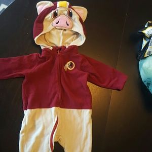 Redskins Kids Fleece Onesie
