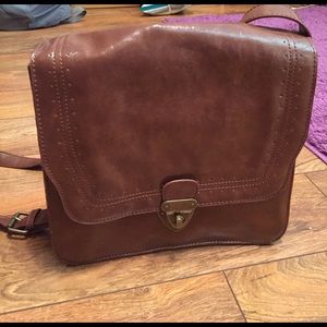 Barely used Boxed satchel